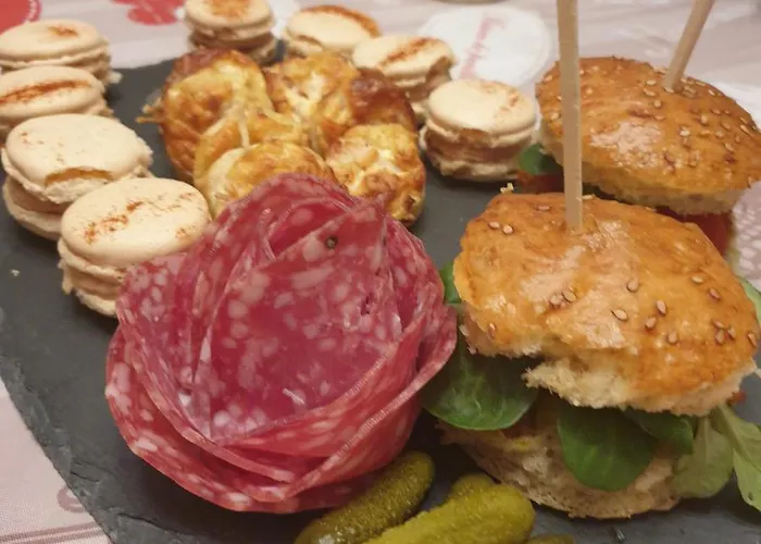 Les Nuances De Melis' Bed & Breakfast